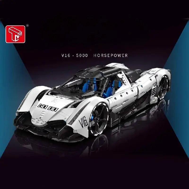  Lego Compatible RC Supercar Model Kit 4016 Pieces Set -  ToylandEU™