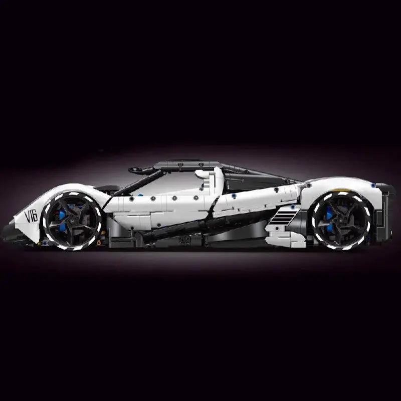  Lego Compatible RC Supercar Model Kit 4016 Pieces Set -  ToylandEU™