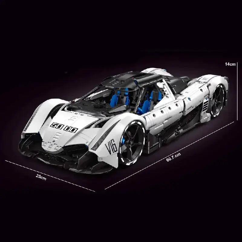  Lego Compatible RC Supercar Model Kit 4016 Pieces Set -  ToylandEU™