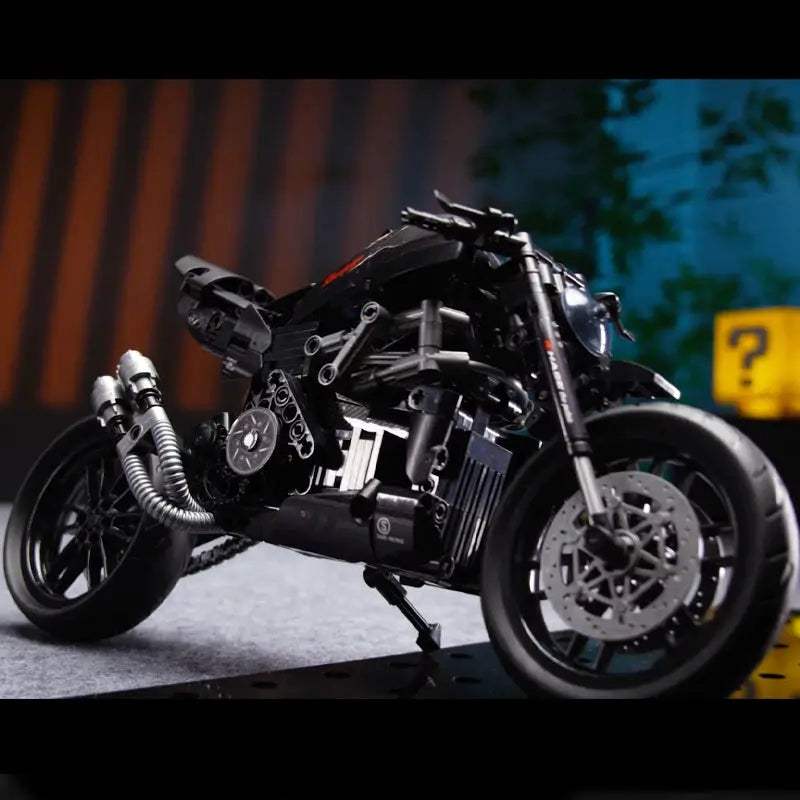  Racing Motorbike Model Building Blocks Lego Compatible -  ToylandEU™