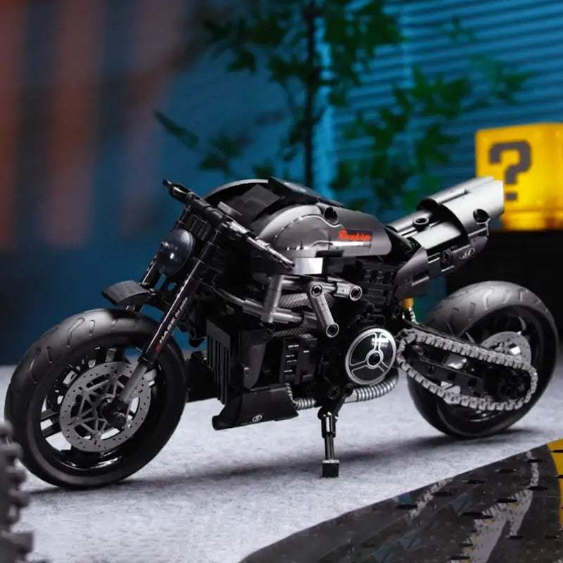  Racing Motorbike Model Building Blocks Lego Compatible -  ToylandEU™