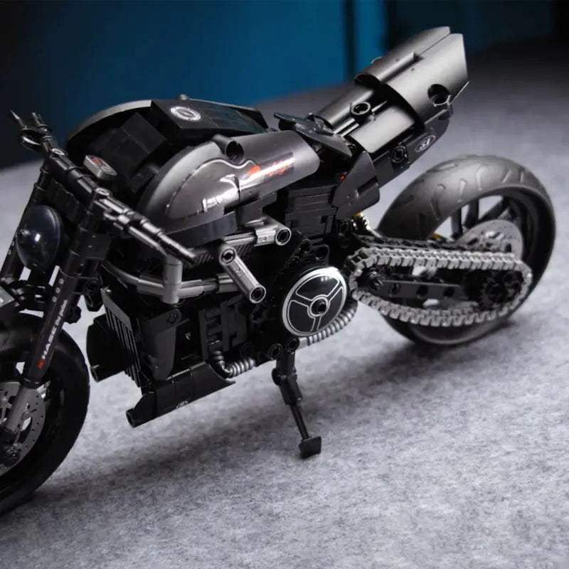  Racing Motorbike Model Building Blocks Lego Compatible -  ToylandEU™