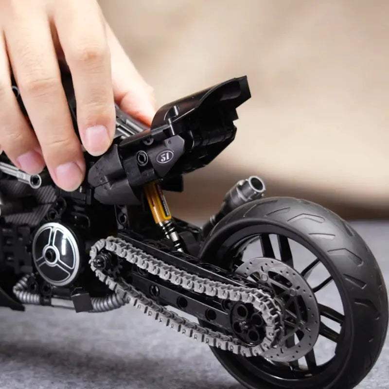  Racing Motorbike Model Building Blocks Lego Compatible -  ToylandEU™