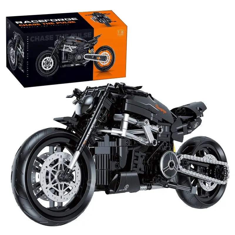  Racing Motorbike Model Building Blocks Lego Compatible -  ToylandEU™