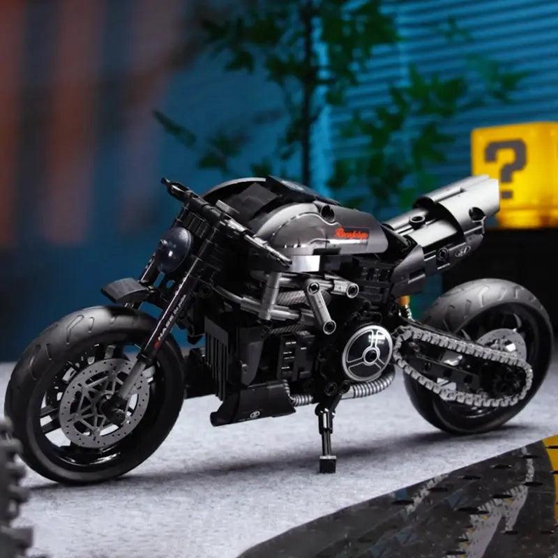  Racing Motorbike Model Building Blocks Lego Compatible -  ToylandEU™
