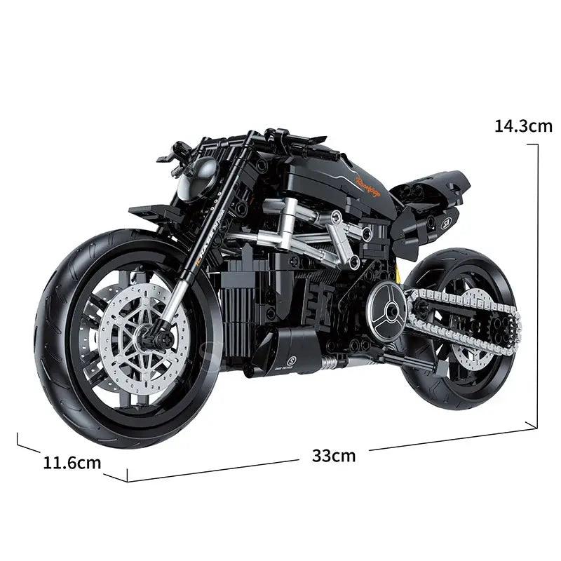  Racing Motorbike Model Building Blocks Lego Compatible -  ToylandEU™