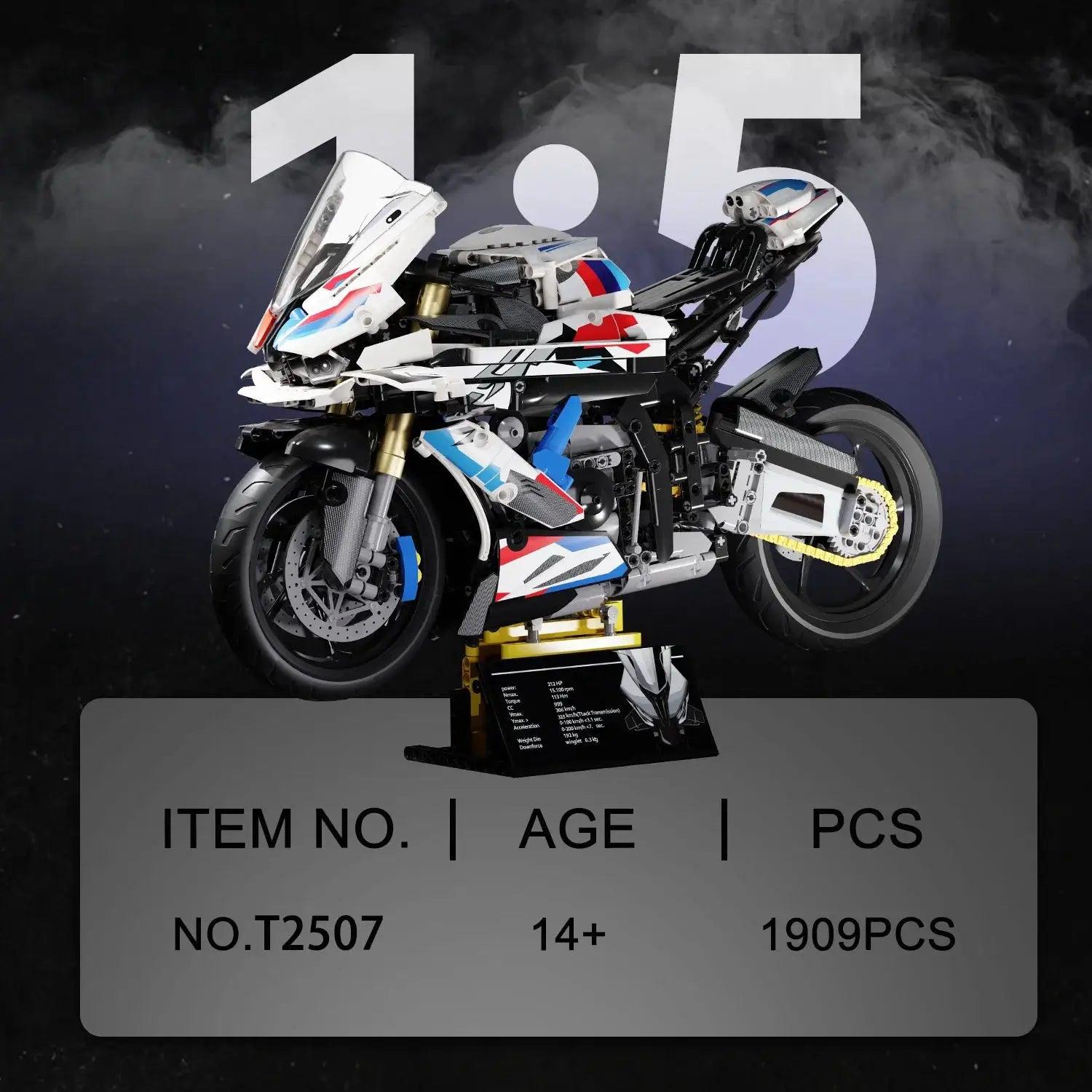  Racing Motorcycle Building Blocks Set 1900 Pcs Lego -  ToylandEU™