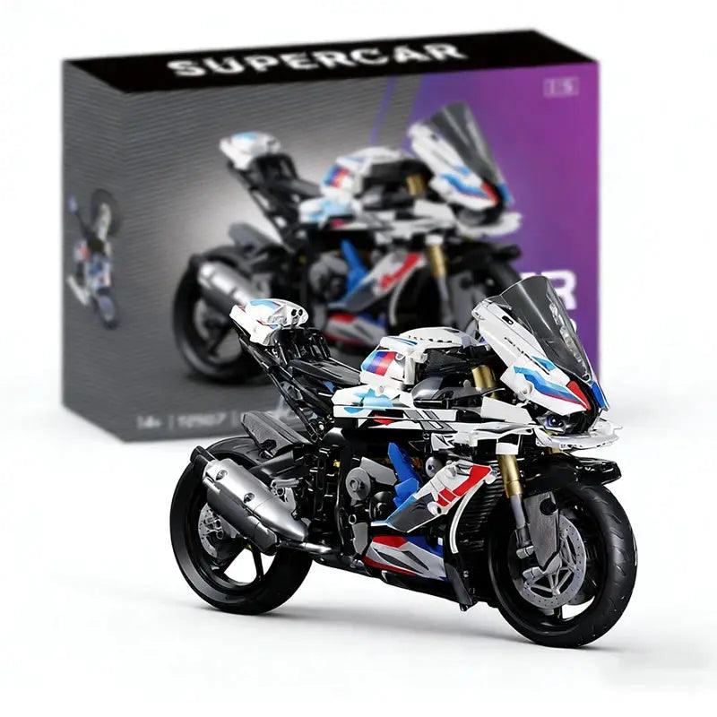  Racing Motorcycle Building Blocks Set 1900 Pcs Lego -  ToylandEU™