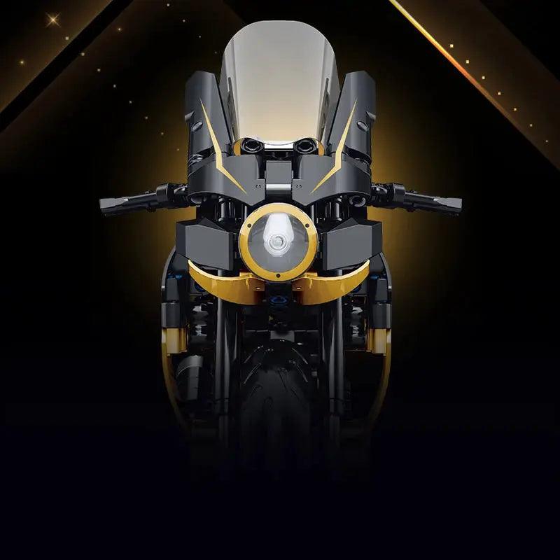  Racing Motorcycle Building Blocks Set 500 Pieces Gift Box -  ToylandEU™