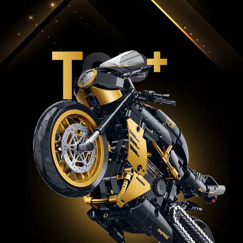  Racing Motorcycle Building Blocks Set 500 Pieces Gift Box -  ToylandEU™
