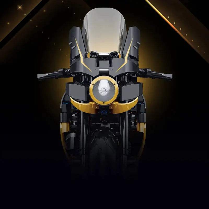  Racing Motorcycle Building Blocks Set 500 Pieces Gift Box -  ToylandEU™