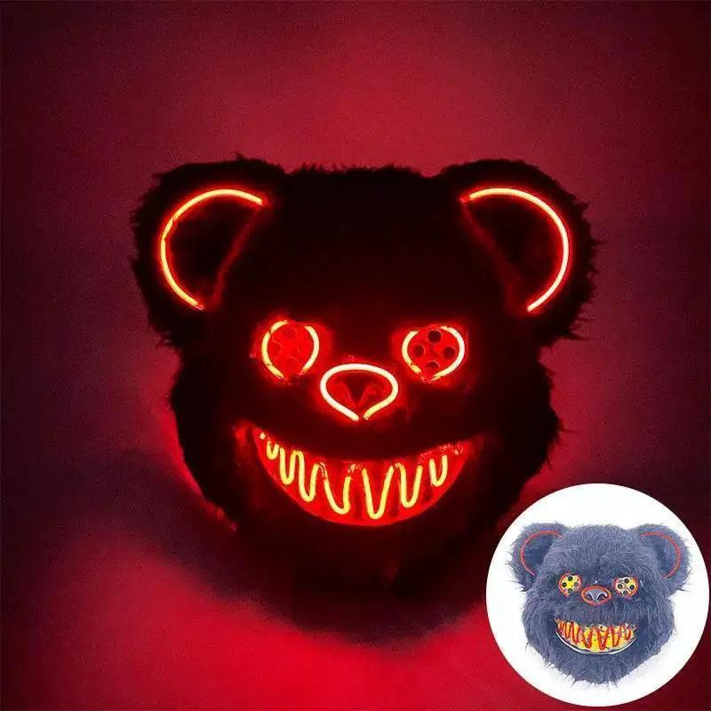  Radiant 3V Cosplay Mask Glowing Bunny Bear Toyland EU -  ToylandEU™