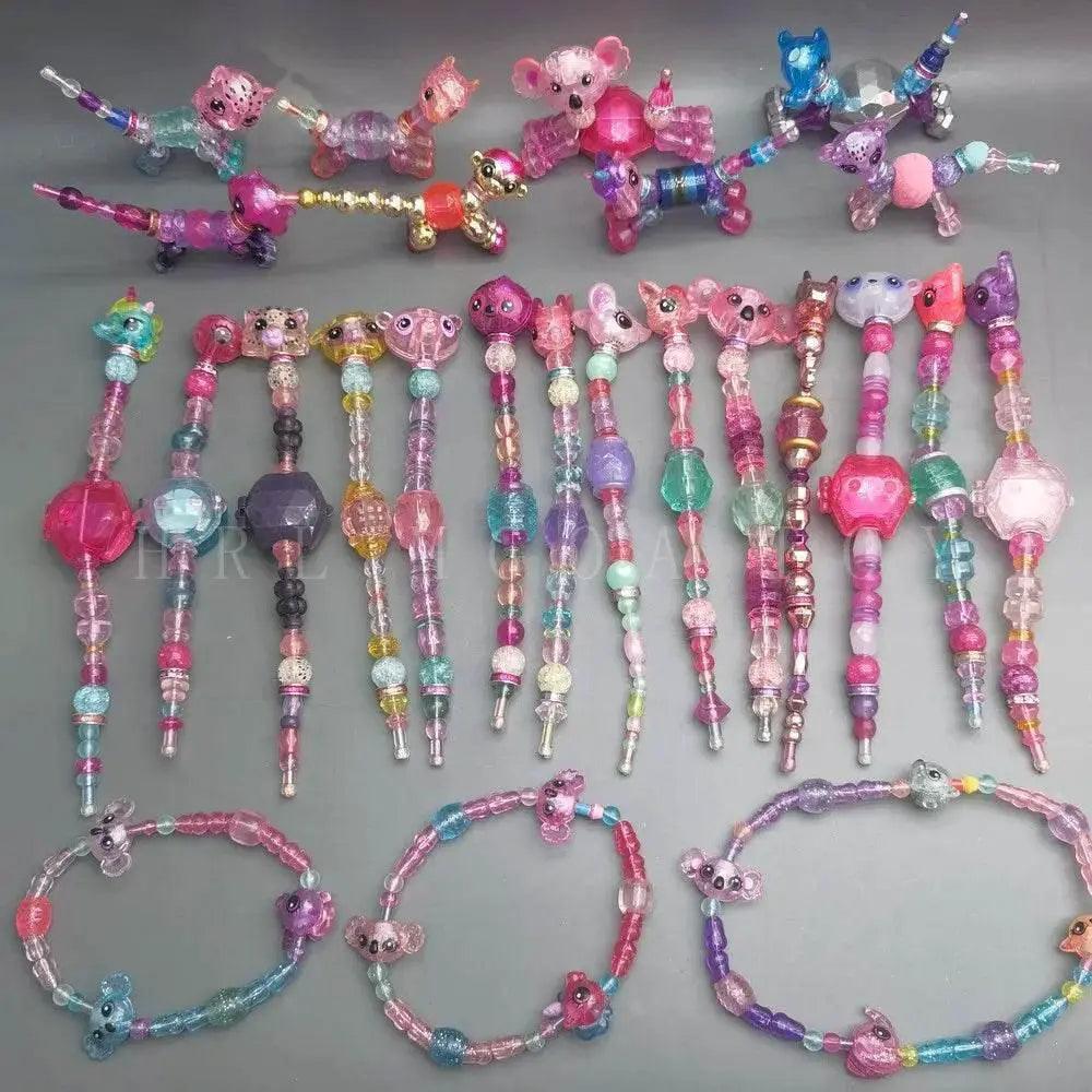  Radiant Animal Charm Bracelets Diy Kit 12 Toyland EU -  ToylandEU™