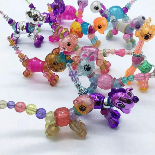  Radiant Animal Charm Bracelets Diy Kit 12 Toyland EU -  ToylandEU™