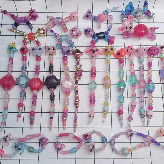  Radiant Animal Charm Bracelets Diy Kit 12 Toyland EU -  ToylandEU™