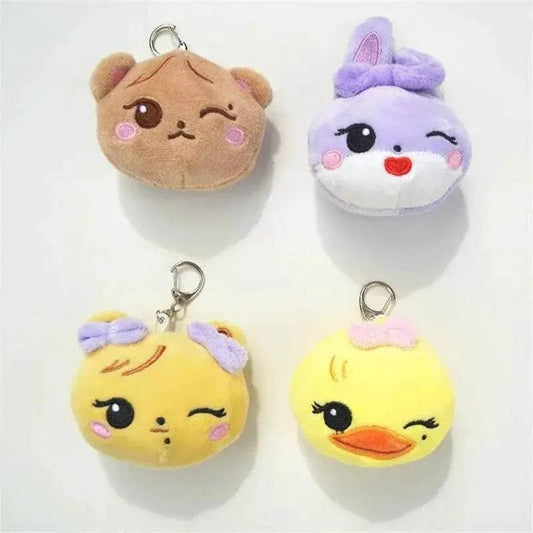  Radiant Kpop Plush Keychain 8cm Pink Rose Toyland EU -  ToylandEU™