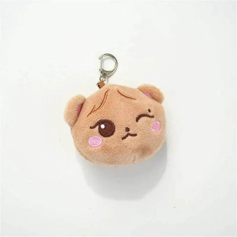  Radiant Kpop Plush Keychain 8cm Pink Rose Toyland EU -  ToylandEU™