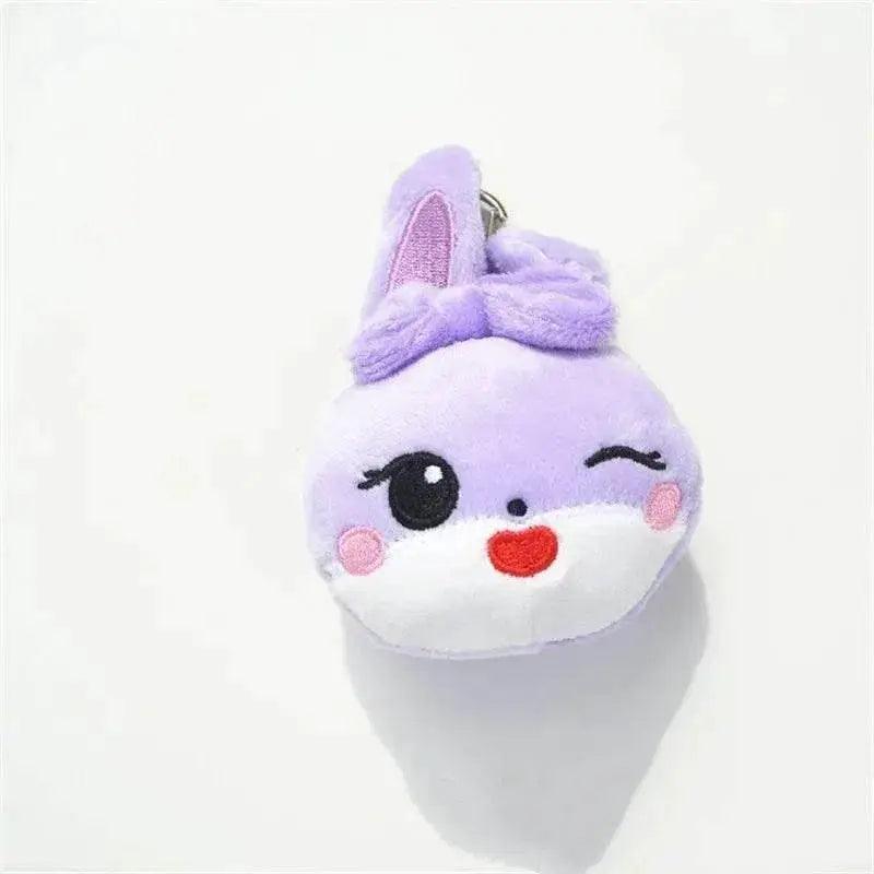 Radiant Kpop Plush Keychain 8cm Pink Rose Toyland EU -  ToylandEU™