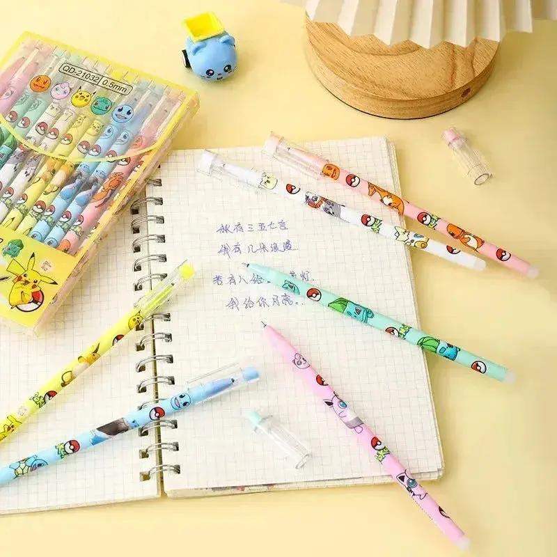 Pokemon Gel Pen Set Pikachu Erasable Pens For Kids - ToylandEU