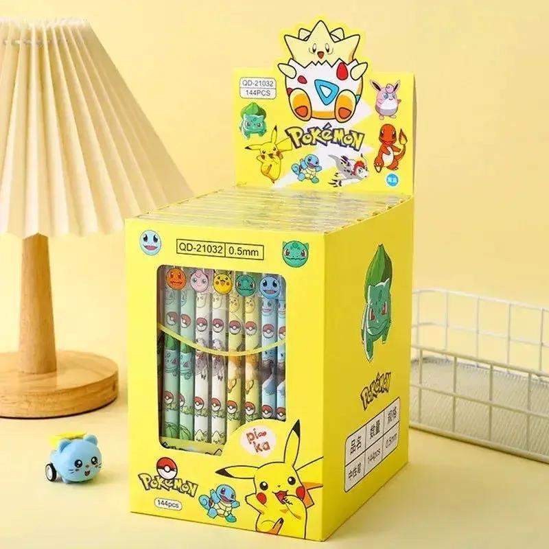 Pokemon Gel Pen Set Pikachu Erasable Pens For Kids - ToylandEU