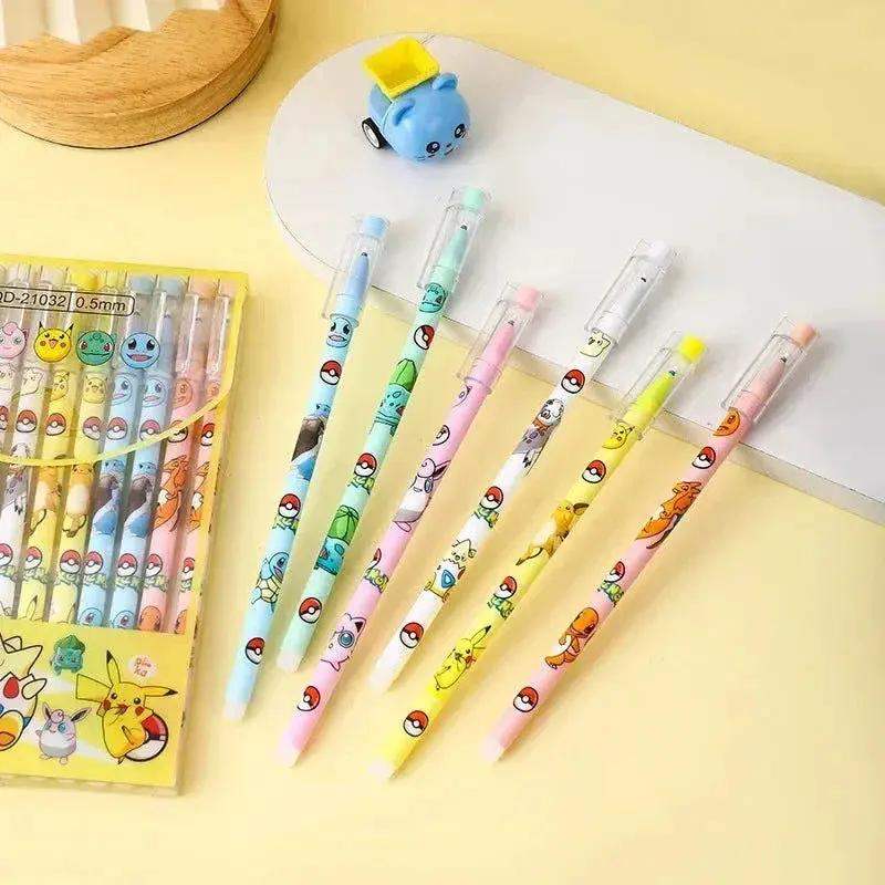 Pokemon Gel Pen Set Pikachu Erasable Pens For Kids - ToylandEU