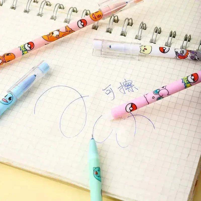 Pokemon Gel Pen Set Pikachu Erasable Pens For Kids - ToylandEU