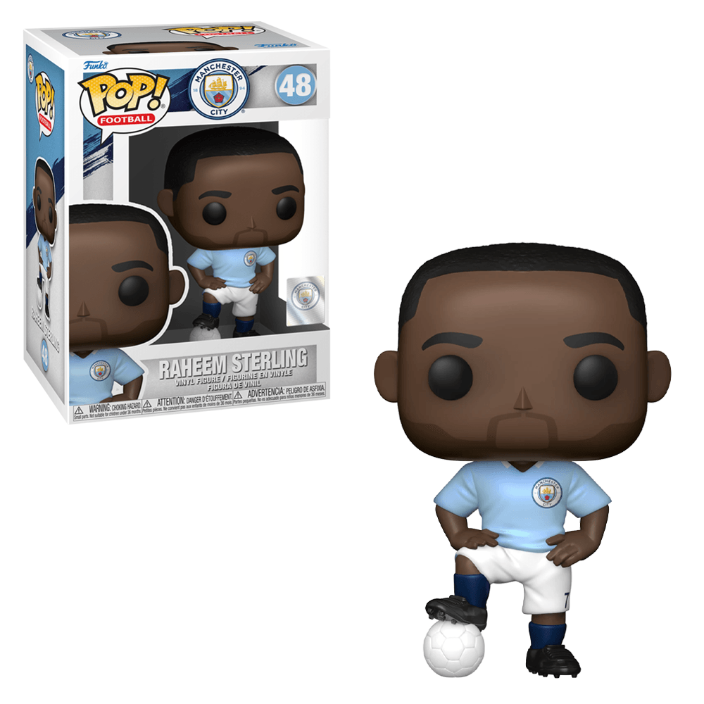 Raheem Sterling Pop Vinyl | 3.75in Figure | Toylandeu™