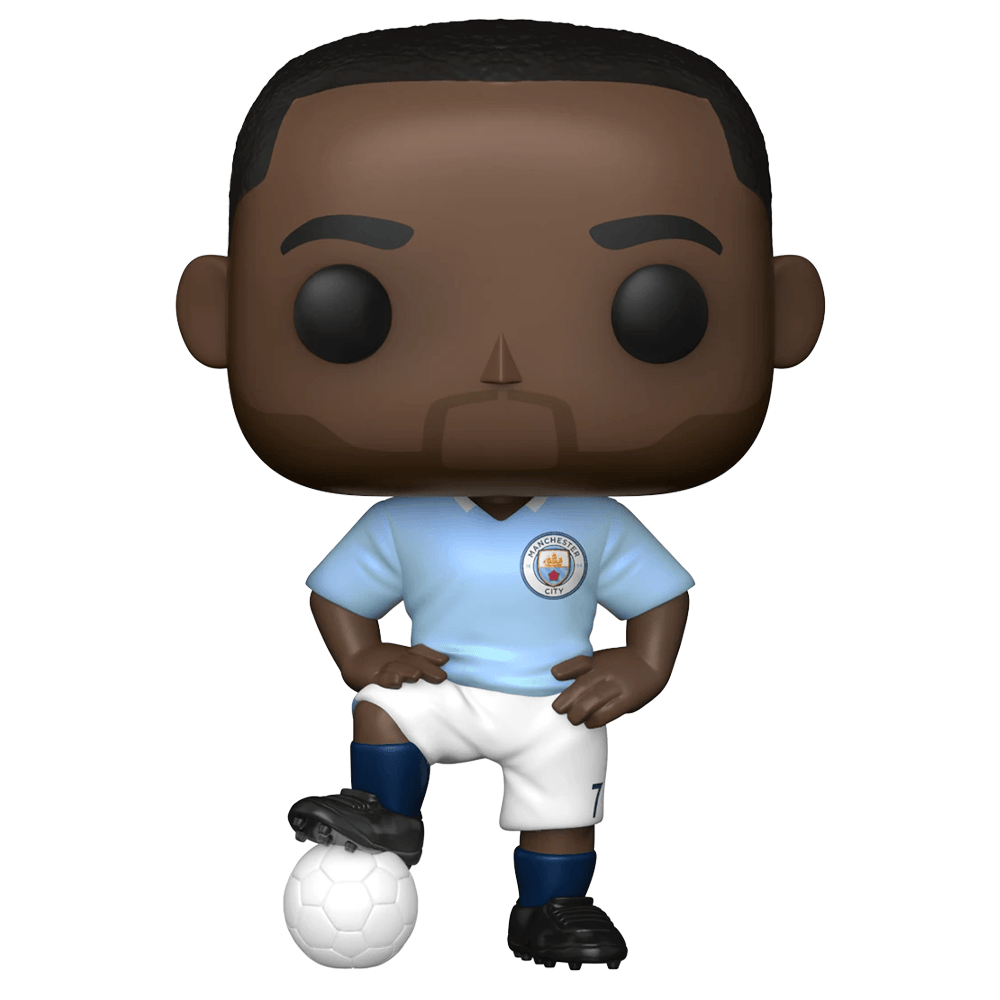 Raheem Sterling Pop Vinyl | 3.75in Figure | Toylandeu™