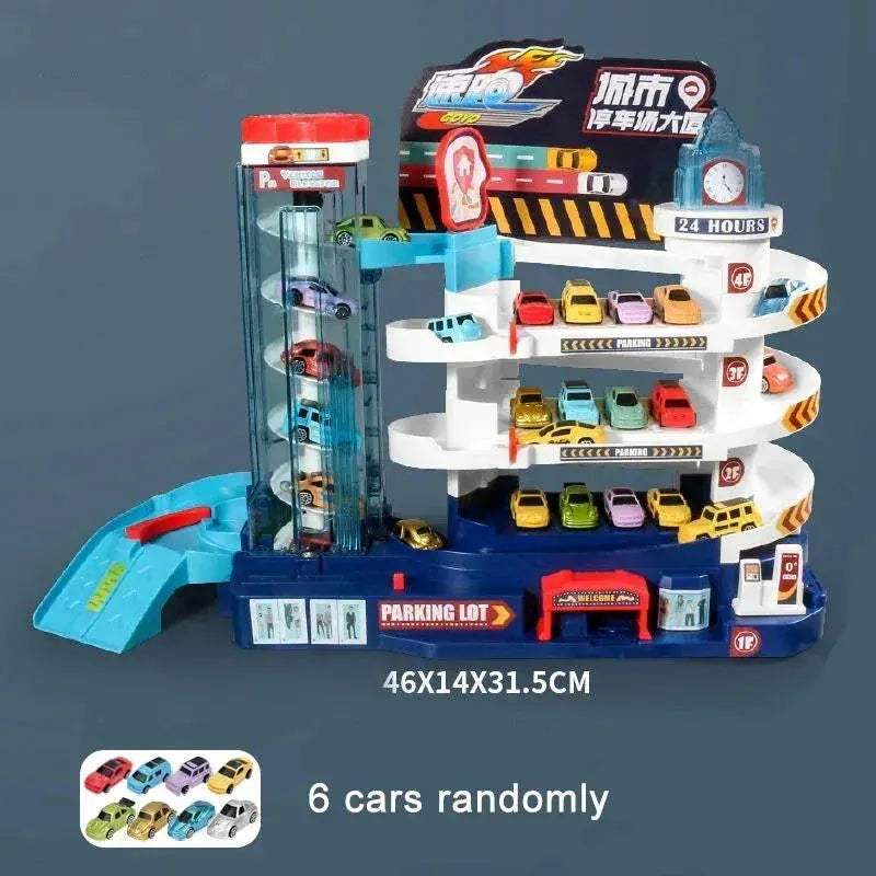 Rail Car Toys Dinosaur Building Set For Kids Interactive - ToylandEU