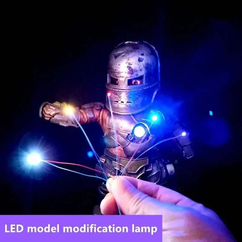  Railway Model Lighting Kit Pre Soldered SMD LEDs 10pcs -  ToylandEU™
