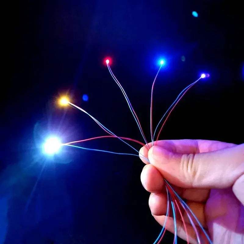  Railway Model Lighting Kit Pre Soldered SMD LEDs 10pcs -  ToylandEU™