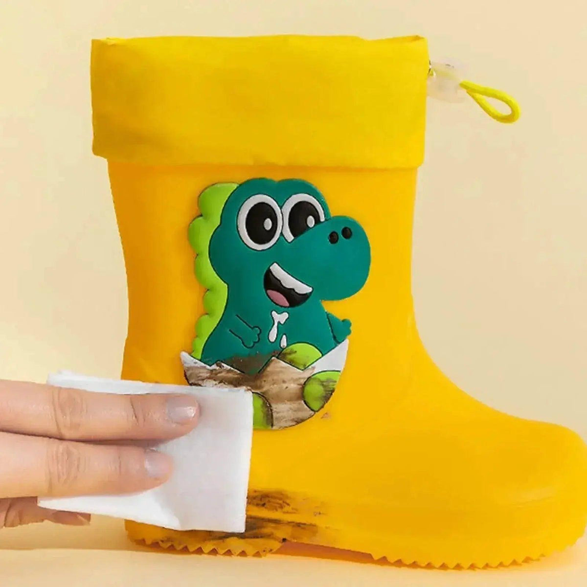  Waterproof Cartoon Rain Boots for Kids - Natural Rubber Toddler Rain Shoes -  ToylandEU™