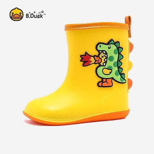  B.Duck Adorable Waterproof Dinosaur Rain Boots for Kids - Toddler Unisex Casual Shoes -  ToylandEU™