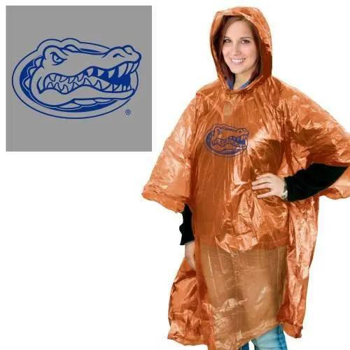  Florida Gators Rain Poncho Lightweight One Size Fits Most -  ToylandEU™