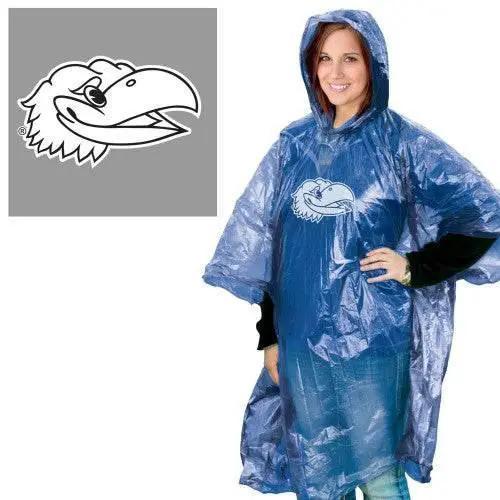  Kansas Jayhawks Rain Poncho Lightweight One Size Fits Most -  ToylandEU™