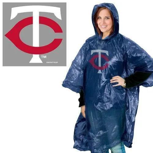  Minnesota Twins Rain Poncho One Size Fits Most Lightweight -  ToylandEU™