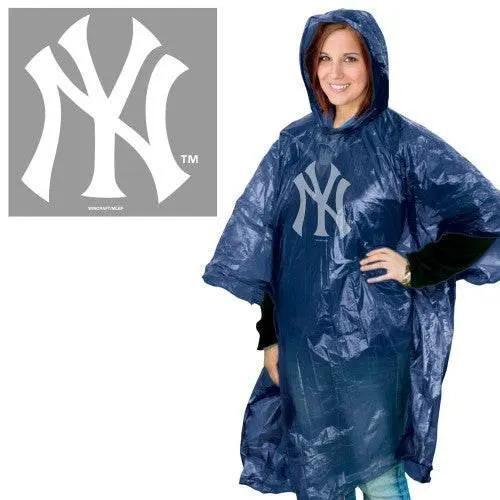  New York Yankees Rain Poncho Lightweight One Size Fits Most -  ToylandEU™
