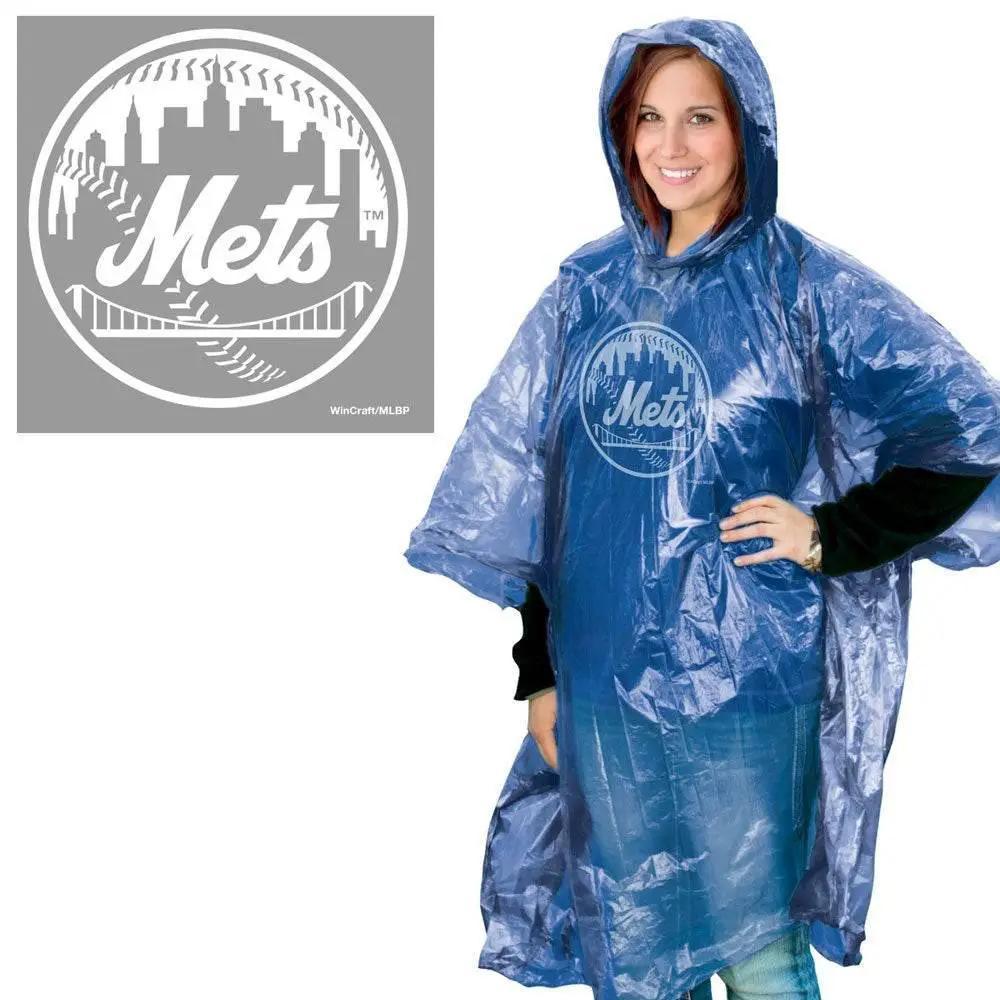  New York Mets Rain Poncho One Size Fits Most Lightweight -  ToylandEU™