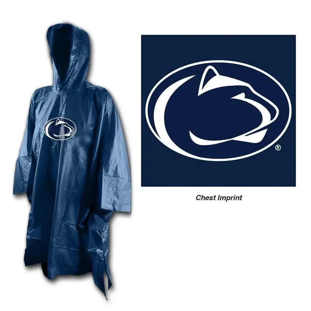  Penn State Nittany Lions Rain Poncho Lightweight Pull Over -  ToylandEU™