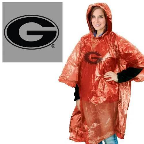  Georgia Bulldogs Lightweight Rain Poncho Wincraft One Size -  ToylandEU™