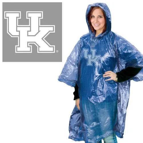  Kentucky Wildcats Rain Poncho Wincraft One Size Fits Most -  ToylandEU™