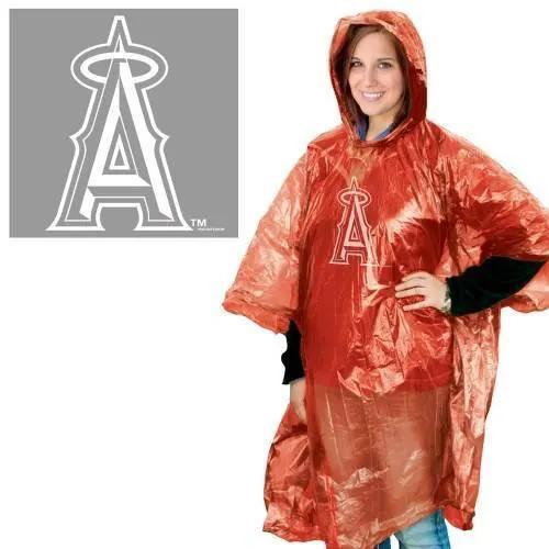  Los Angeles Angels Rain Poncho One Size Fits Most Official -  ToylandEU™