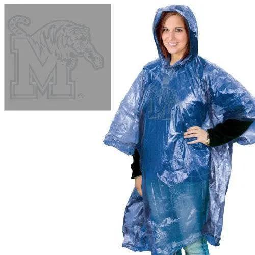  Memphis Tigers Rain Poncho Wincraft One Size Fits Most -  ToylandEU™