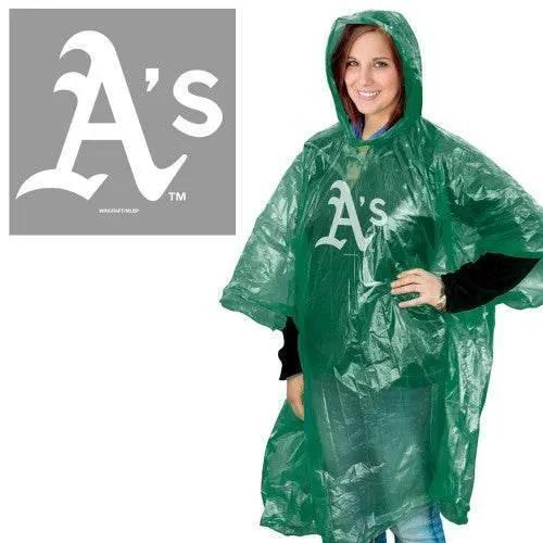  Oakland Athletics Rain Poncho One Size Fits Most Wincraft -  ToylandEU™
