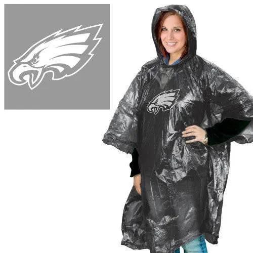  Philadelphia Eagles Rain Poncho Wincraft One Size Fits Most -  ToylandEU™