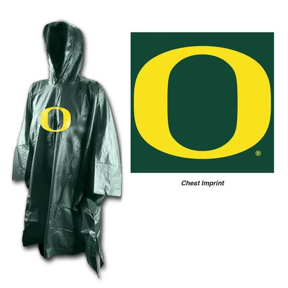  Oregon Ducks Lightweight Rain Poncho One Size Fits Most -  ToylandEU™