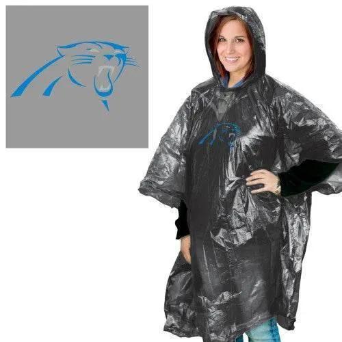  Carolina Panthers Rain Poncho Packable One Size Fits Most -  ToylandEU™