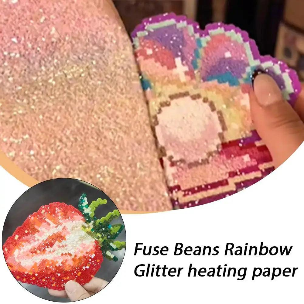  Rainbow Bead Art Kit Iron On Beads Included -  ToylandEU™