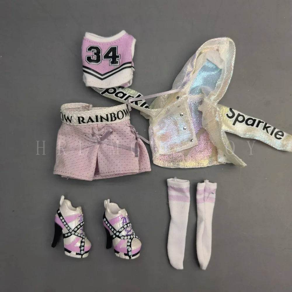 Rainbow Doll Clothes Multi Style Dress Up Set For Girls - ToylandEU