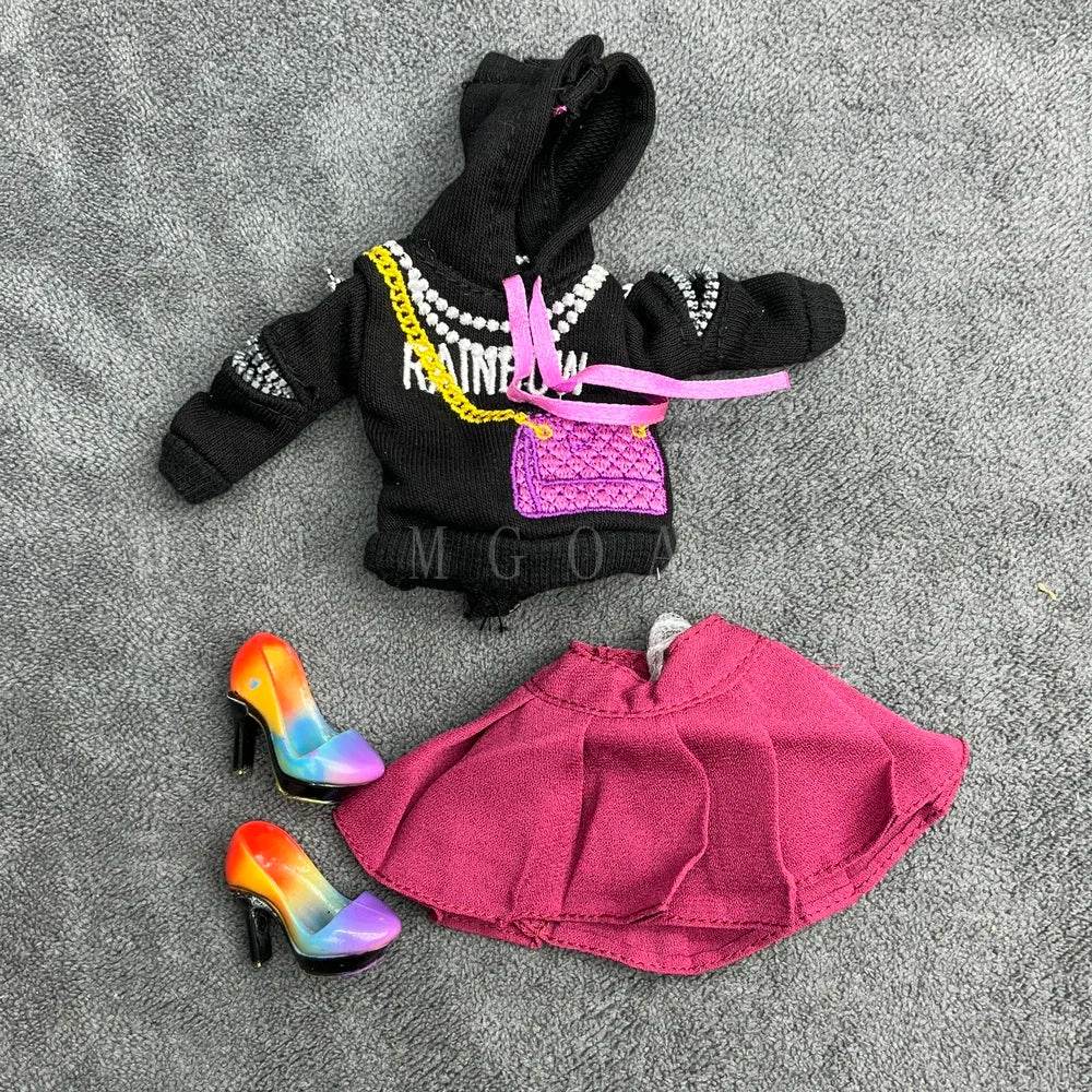 Rainbow Doll Clothes Multi Style Dress Up Set For Girls - ToylandEU